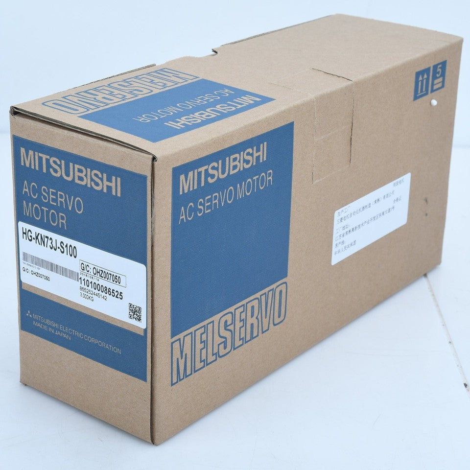 new 1PC Mitsubishi HG-KN73J-S100 Servo Motor HGKN73JS100 ping