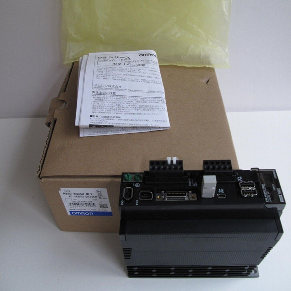 new One OMRON R88D-KN04H-ML2 Servo Driver R88DKN04HML2 ping - OMRON