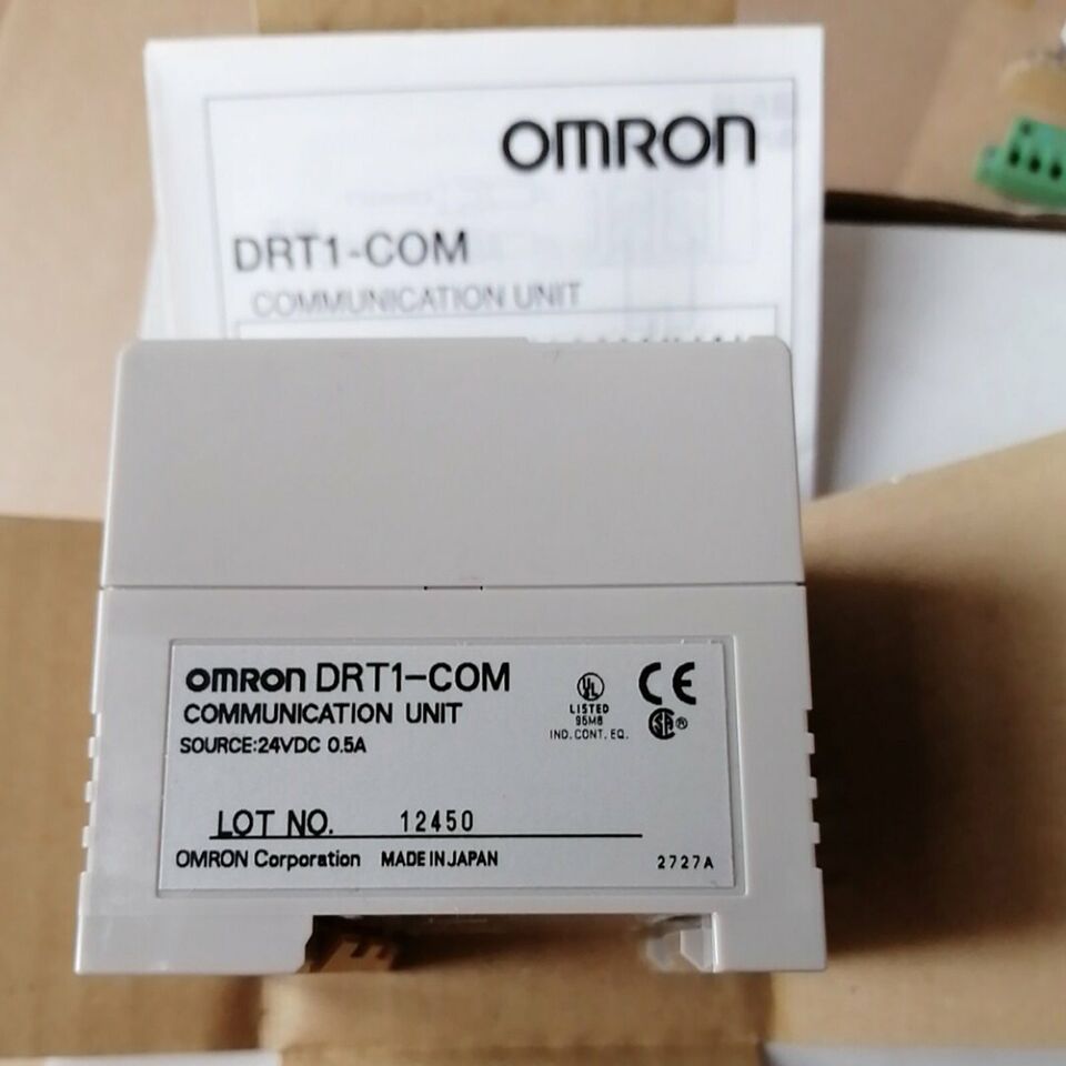 new 1PC OMRON DRT1-COM Communication Module DRT1COM In Box ping - OMRON