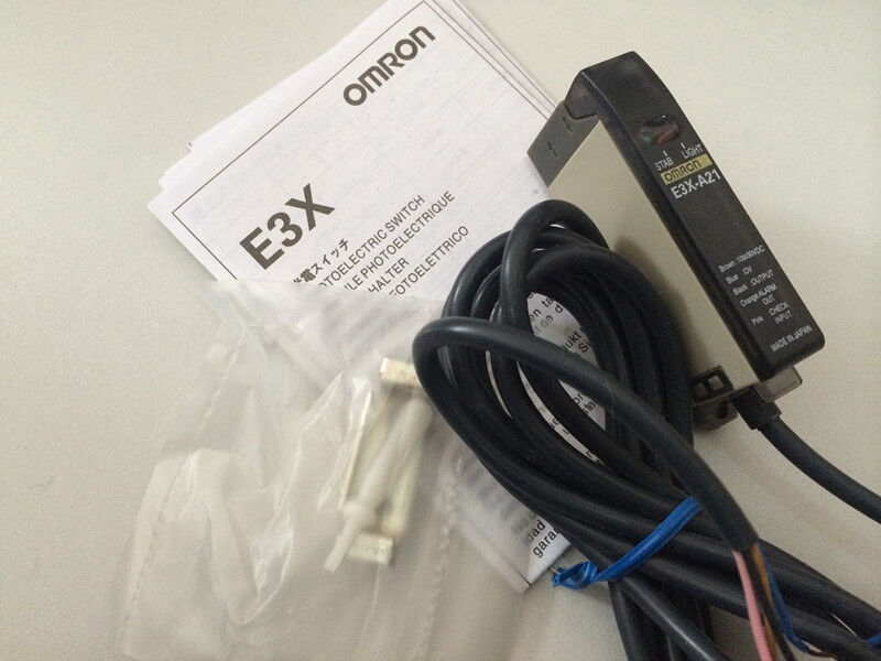 new Omron E3X-A21 Photoelectric Switch One E3XA21 - OMRON