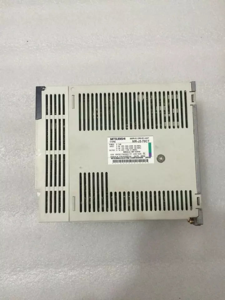 new One Mitsubishi MR-J2-70CT MRJ270CT Servo Drive ping - MITSUBISHI