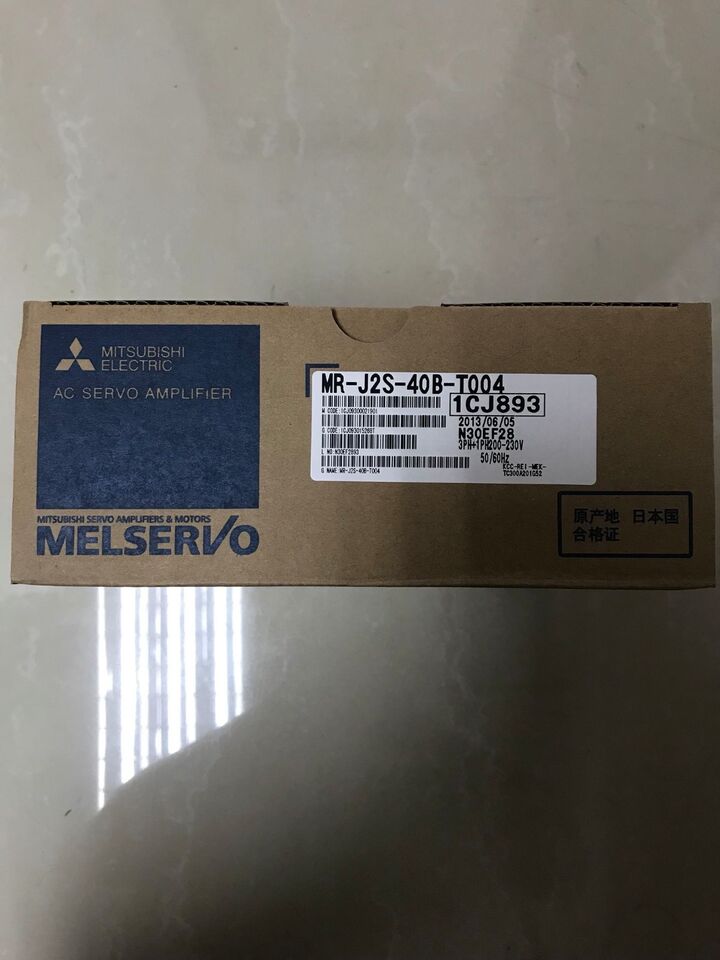new 1PC Mitsubishi MR-J2S-40B-T004 Servo Drive ping MRJ2S40BT004