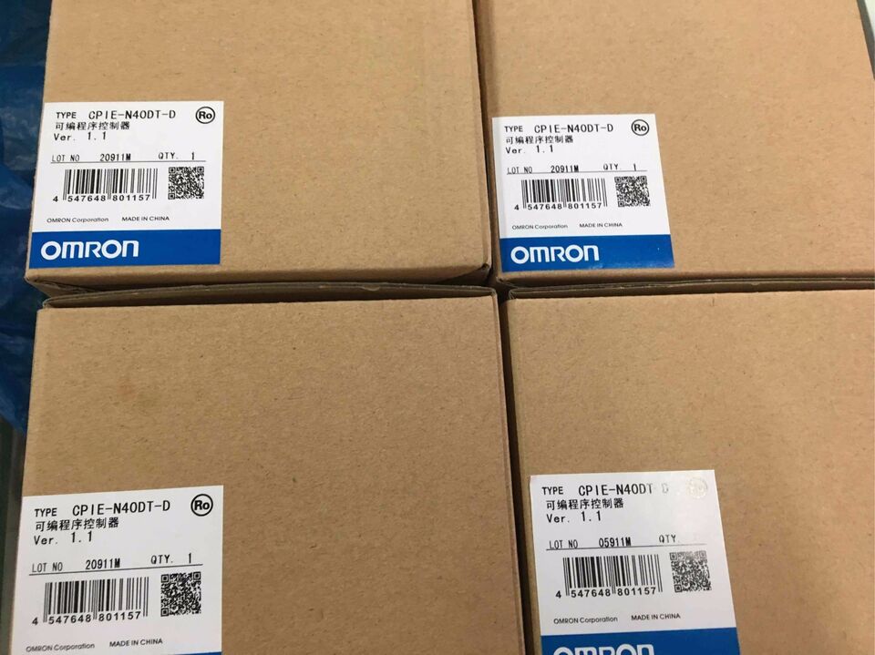 new 1PC Omron PLC CP1E-N40DT-D CP1EN40DTD - OMRON