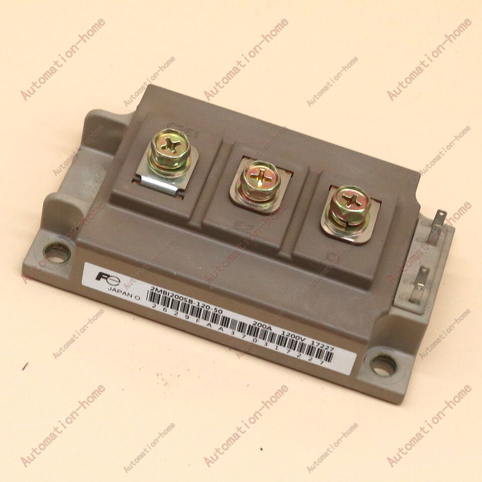 New FUJI Power Supply Module 2MBI200SB-120-50 Quality Assured - FUJI