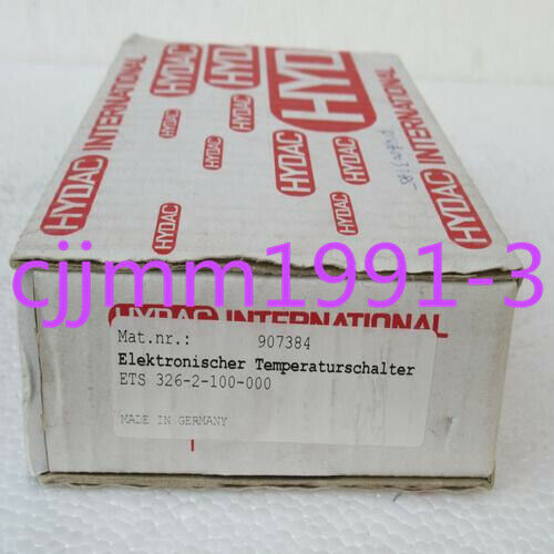1PC HYDAC Temperature Sensor ETS 326-2-100-000 - HYDAC