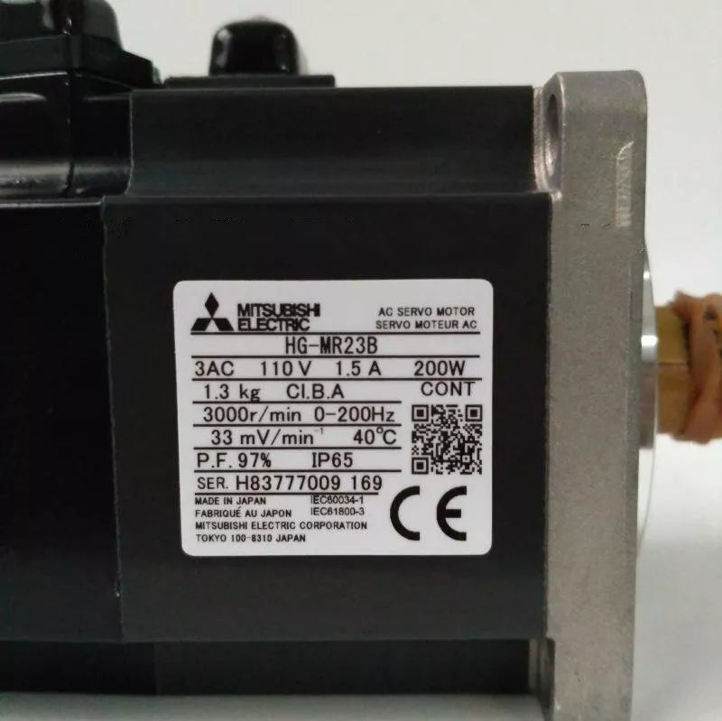 new One Mitsubishi HG-MR23B HGMR23B Servo Motor ping - MITSUBISHI