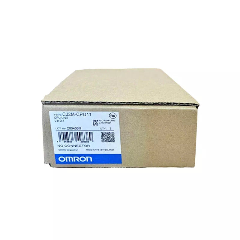 new 1PC Omron CJ2M-CPU11 PLC Module CJ2MCPU11 CPU Unit ping