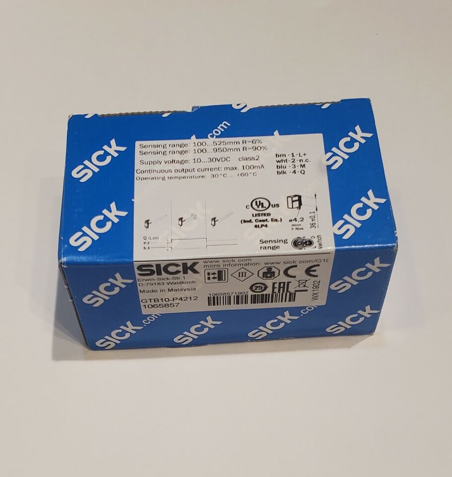 new 1PC Sick GTB10-P4212 Photoelectric Sensor Switch GTB10P4212 - SICK