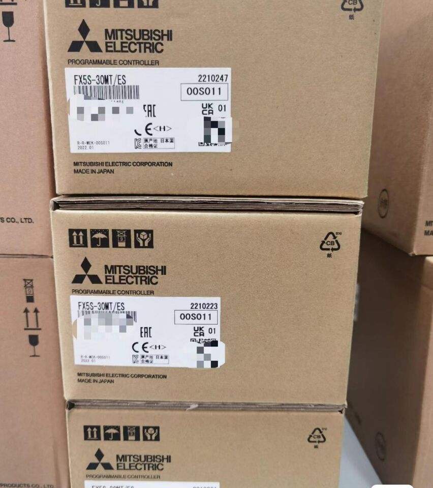 New Mitsubishi FX5S-30MT/ES PLC Module in Box - MITSUBISHI