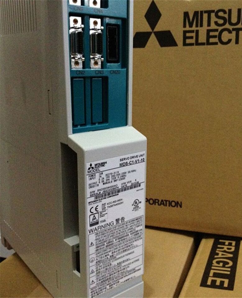 new 1PC Mitsubishi MDS-C1-V1-10 Servo Drive MDSC1V110 ping - MITSUBISHI