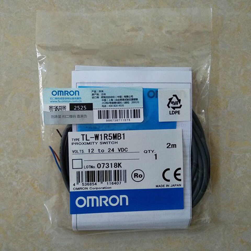 new Omron TL-W1R5MB1 Proximity Sensor TLW1R5MB1 One - OMRON