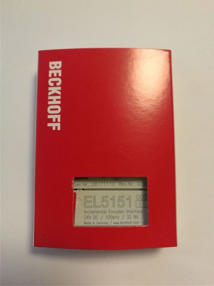 new 1PC BECKHOFF EL5151 PLC In Box ping EL 5151 - BECKHOFF