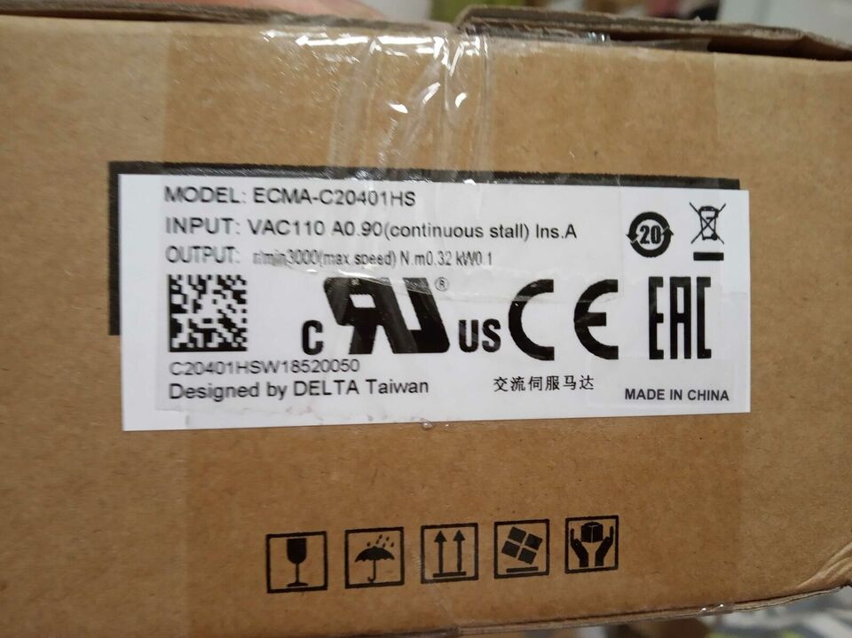 new Delta ECMA-C20401HS Servo Motor One ping ECMAC20401HS - DELTA