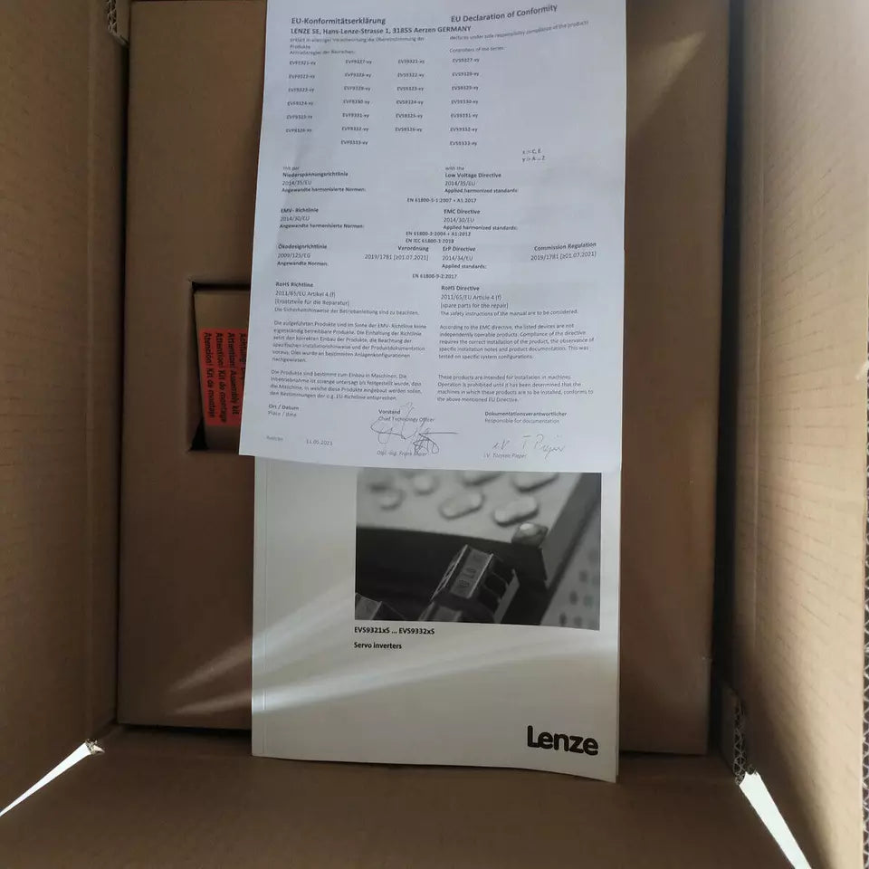 new 1PC LENZE E82EV402K4C240 Inverter E82EV402-4C240 ping - LENZE