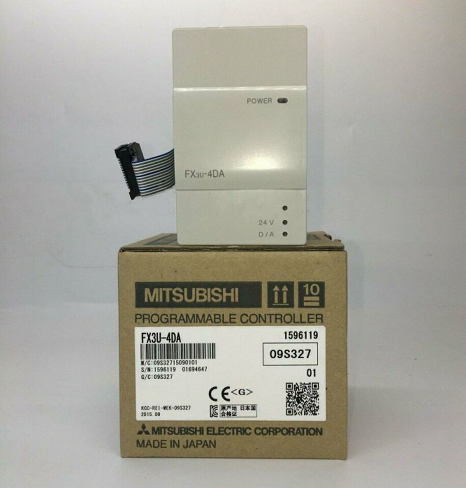 Mitsubishi FX3U-4DA: PLC Module, One Ping FX3U4DA - MITSUBISHI