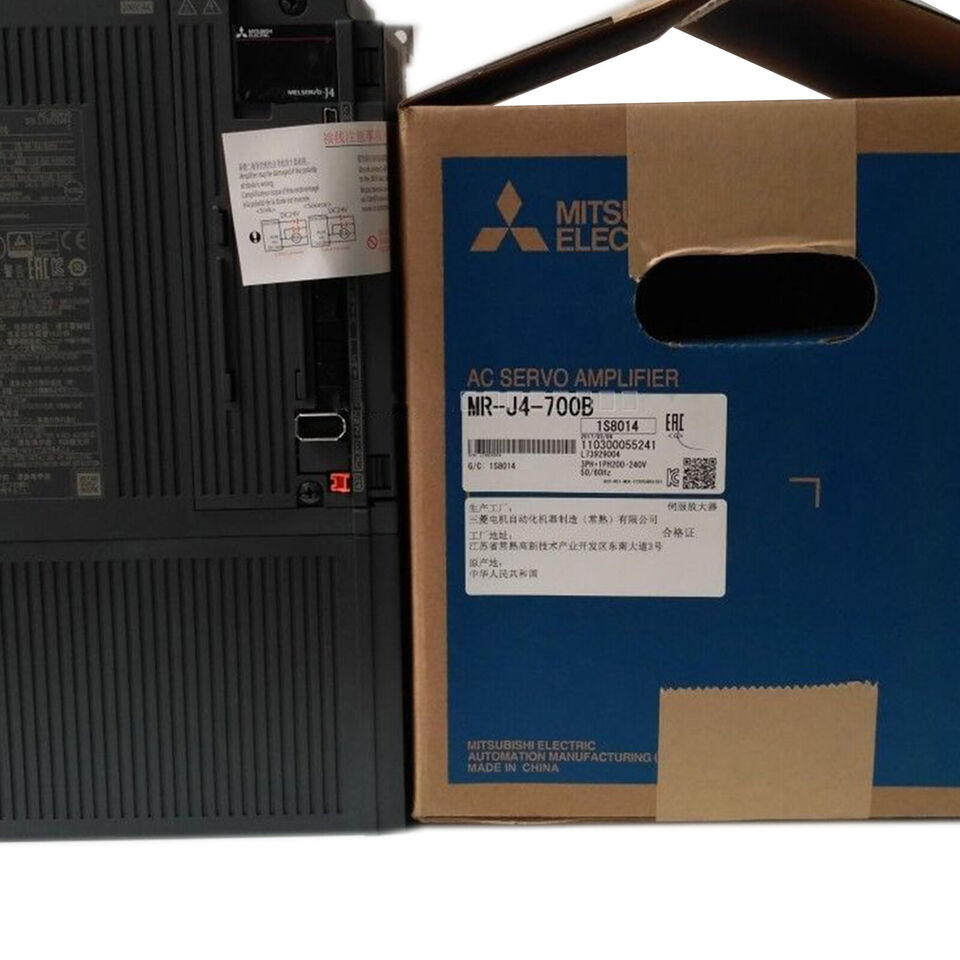 new 1PC Mitsubishi servo driver MR-J4-700B MRJ4700B - MITSUBISHI