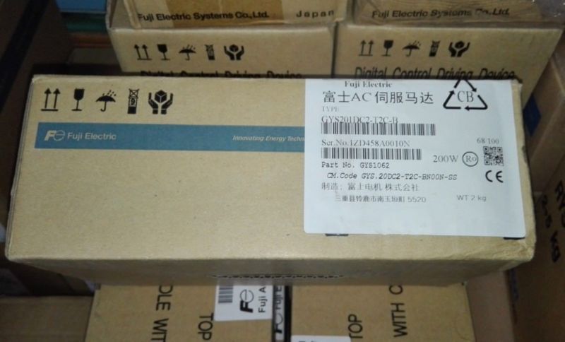 new Fuji GYS201DC2-T2C-B 1PC GYS201DC2T2CB Servo Motor ping - FUJI