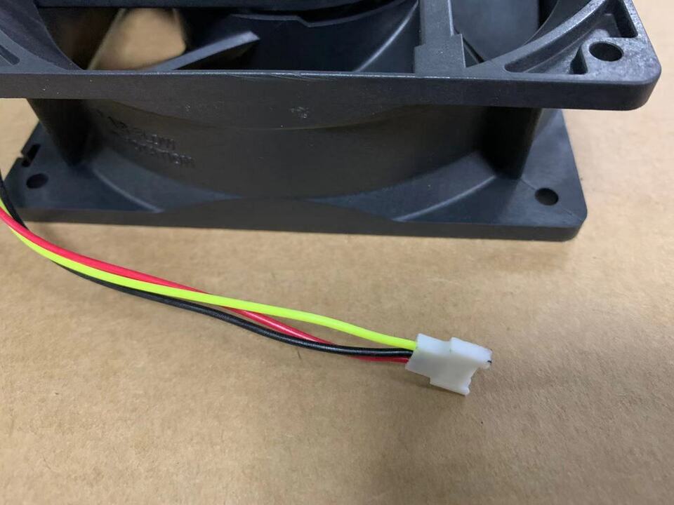 new 1pcs Inverter Cooling Fan 3pin MMF-12C12DL-RA2 12VDC 0.24A 12CM - MMF