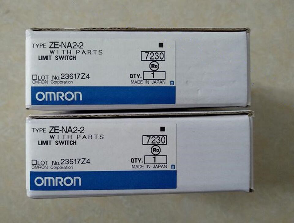 new Omron ZE-NA2-2 Limit Switch ZENA22 One - OMRON