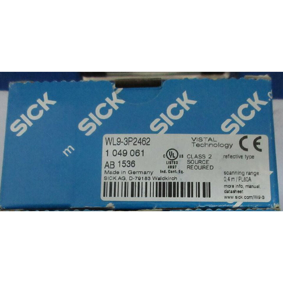 1PC Sick WL93P2462 Photoelectric Sensor - Sensor Component - SICK