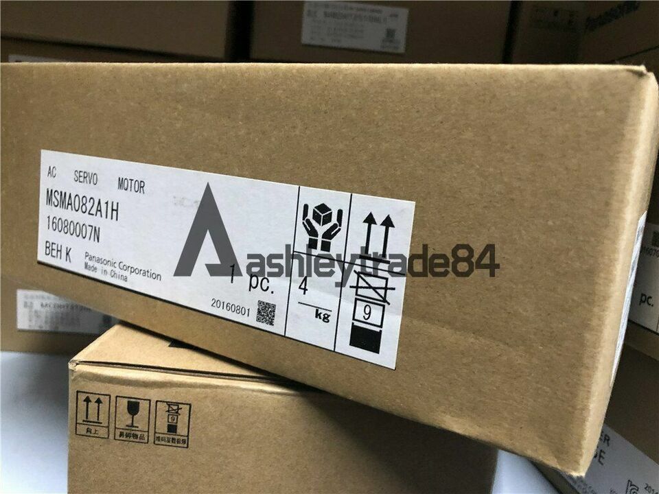 new 1PCS Panasonic AC Servo Motor MSMA082A1H - PANASONIC