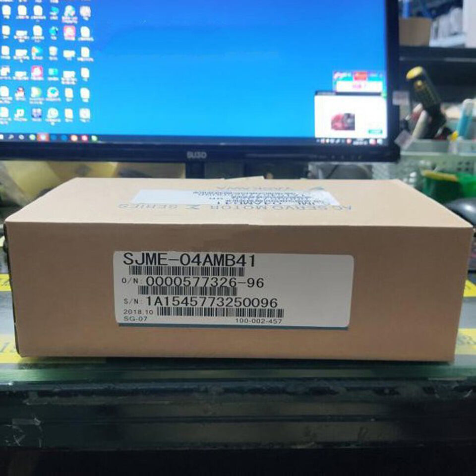 new 1PC Yaskawa SJME-04AMB41 AC Servo Motor SJME04AMB41 ping - YASKAWA