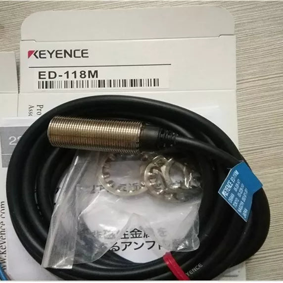 new 1PC Keyence ED-118M Proximity Switch Sensor ED118M In Box - KEYENCE