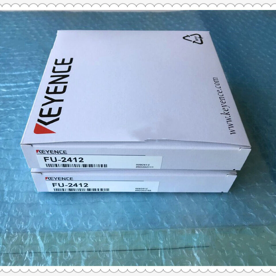 new Keyence FU-2412 Fiber Optic Sensor FU2412 Digital Fiber Unit - KEYENCE