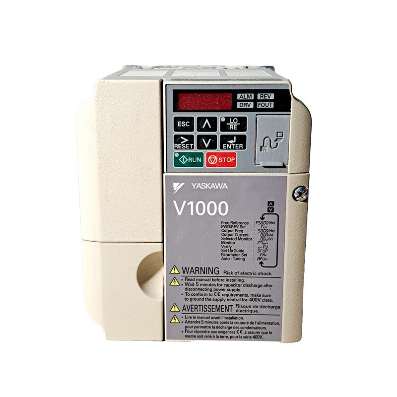 new 1PC Yaskawa CIMR-VC4A0007BAA Inverter In Box ping