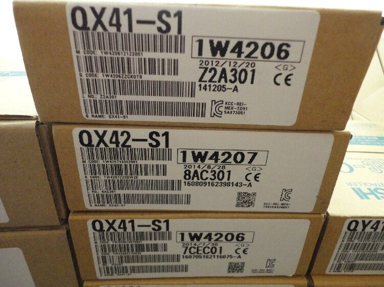 new Mitsubishi QX42-S1 PLC Module 1PC QX42S1 - MITSUBISHI