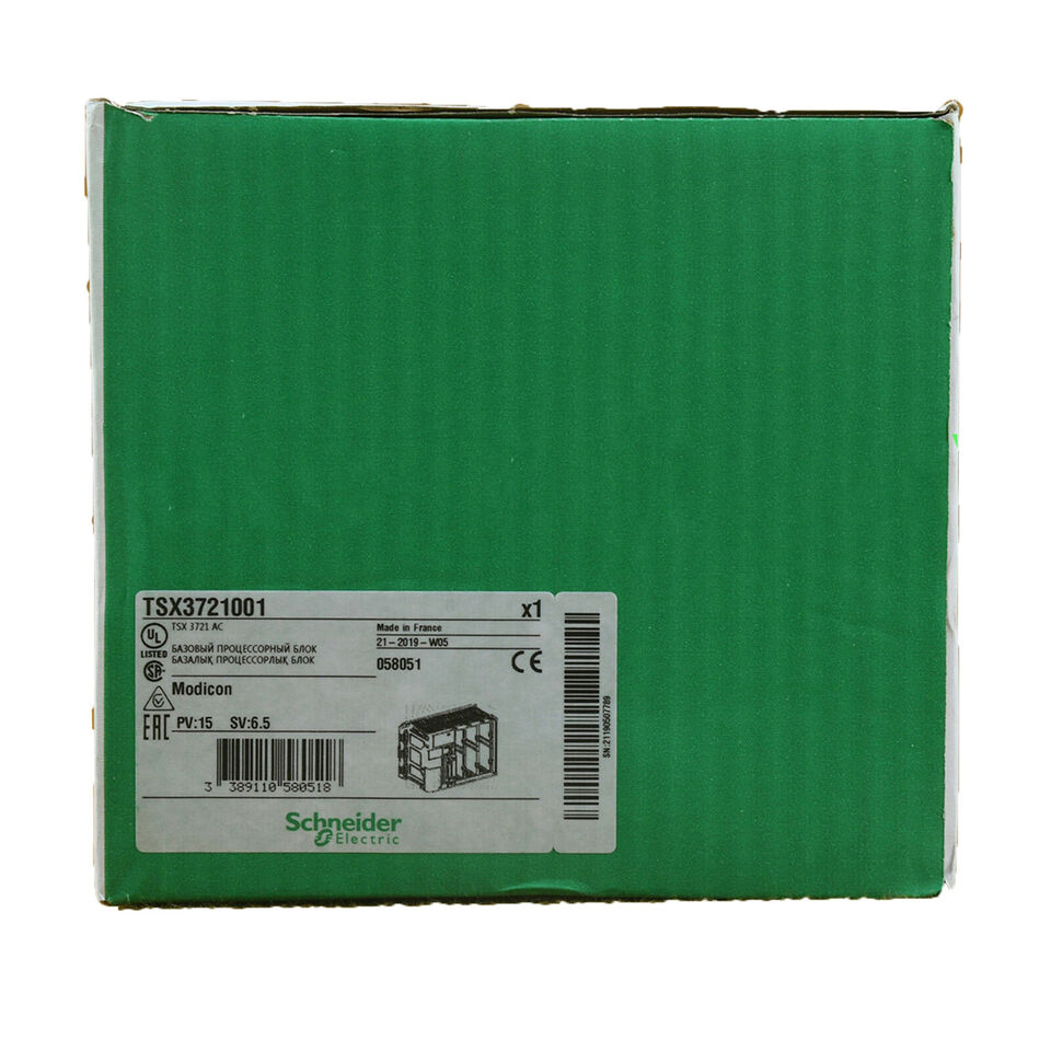 new 1PC Schneider TSX3721001 SND PLC Programmable Controller Fast Delivery - SCHNEIDER