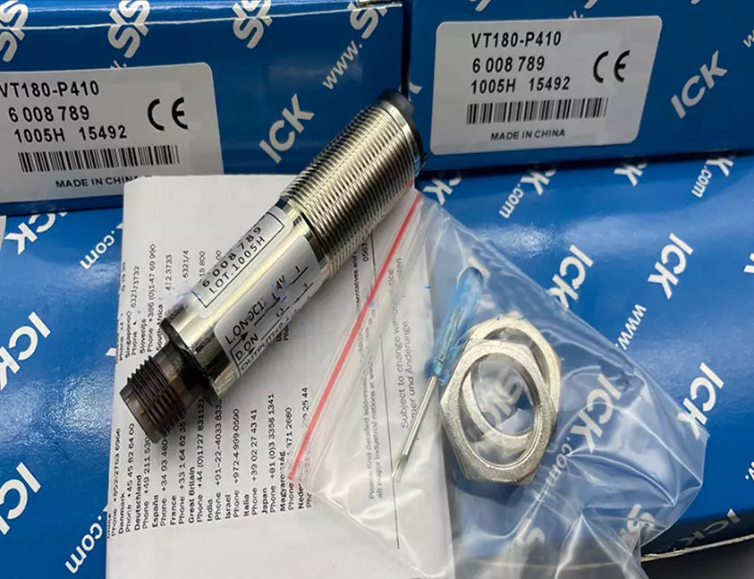 new 1PC Sick VT180-P410 Photoelectric Sensor VT180P410 In Box - SICK