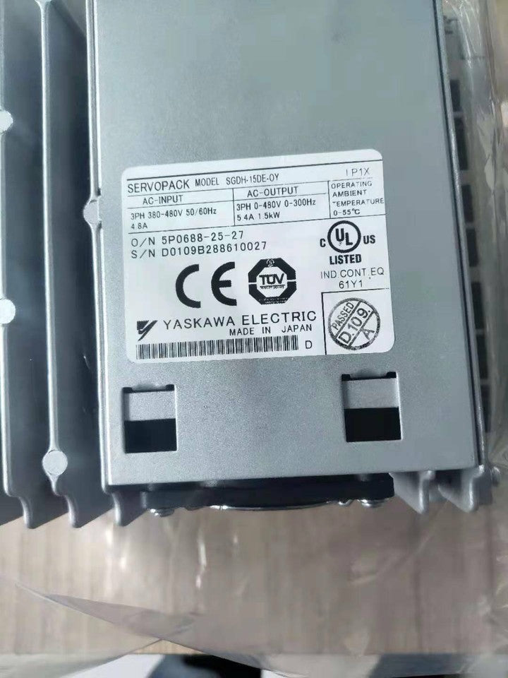 new 1PC YASKAWA SGDH-15DE-OY Servo Driver In Box ping
