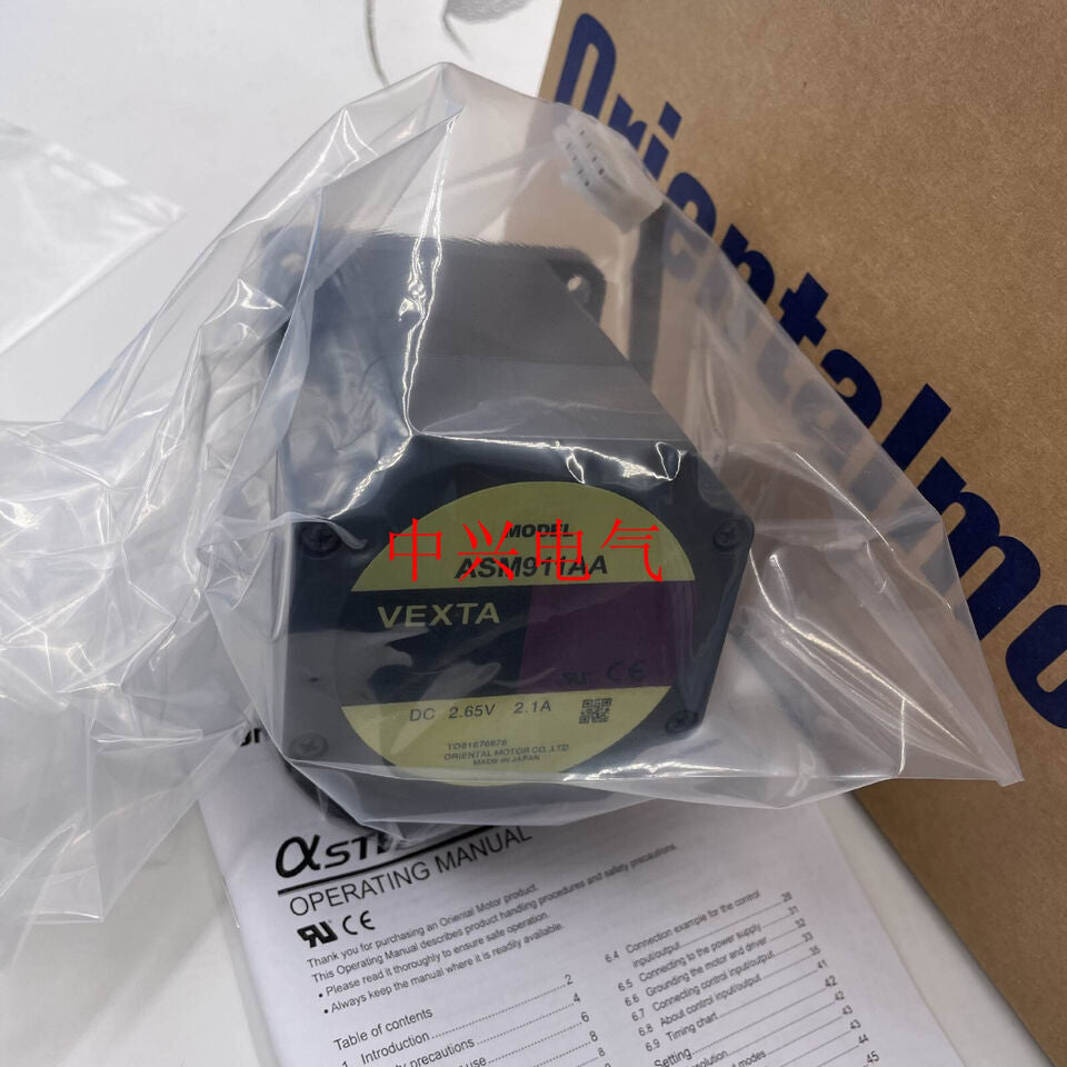 new One Vexta Oriental ASM911AA Motor ASM911AA ping - VEXTA ORIENTAL