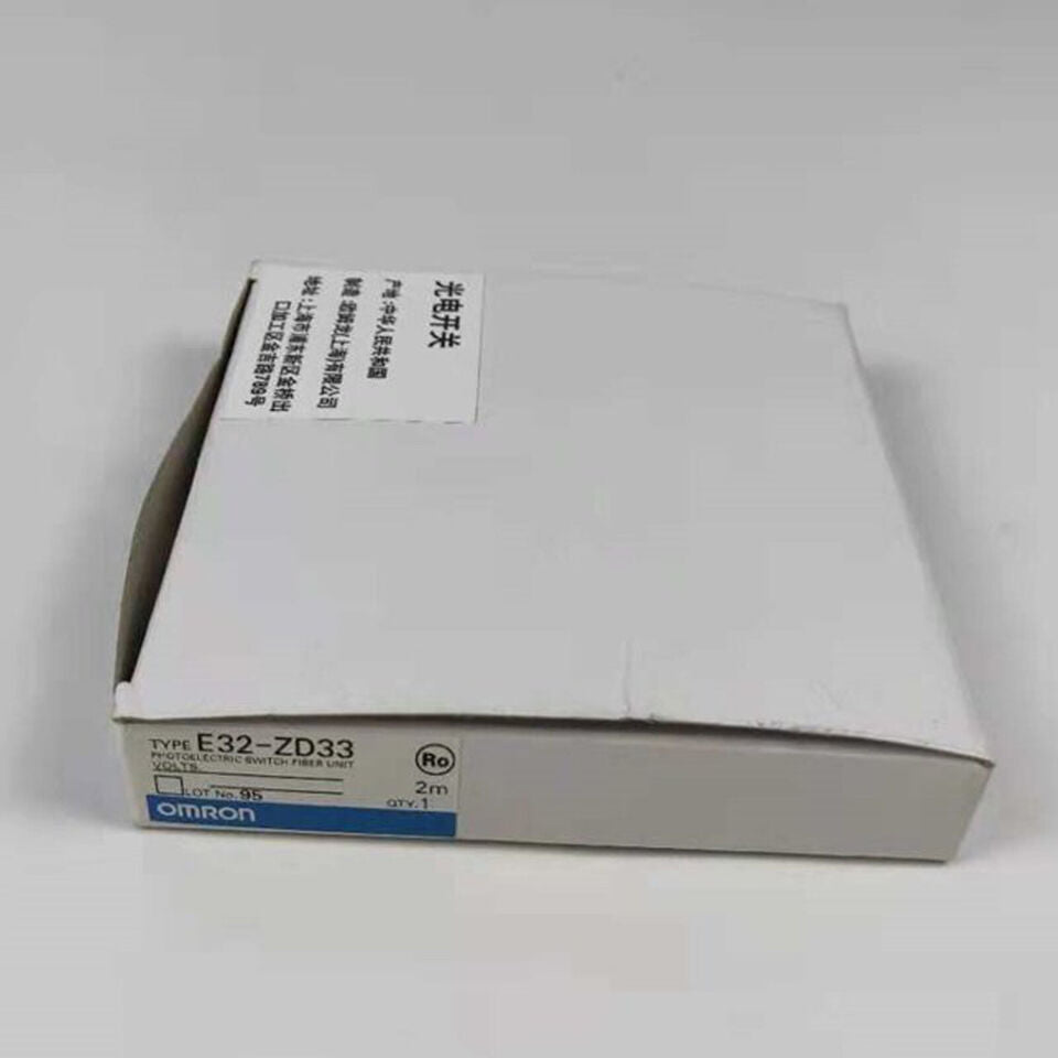 Omron E32ZD33 Fiber Optic Sensor - Compact and Reliable - OMRON