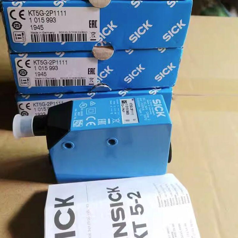new 1PC Sick KT5G-2P1111 Color Sensor In Box ping