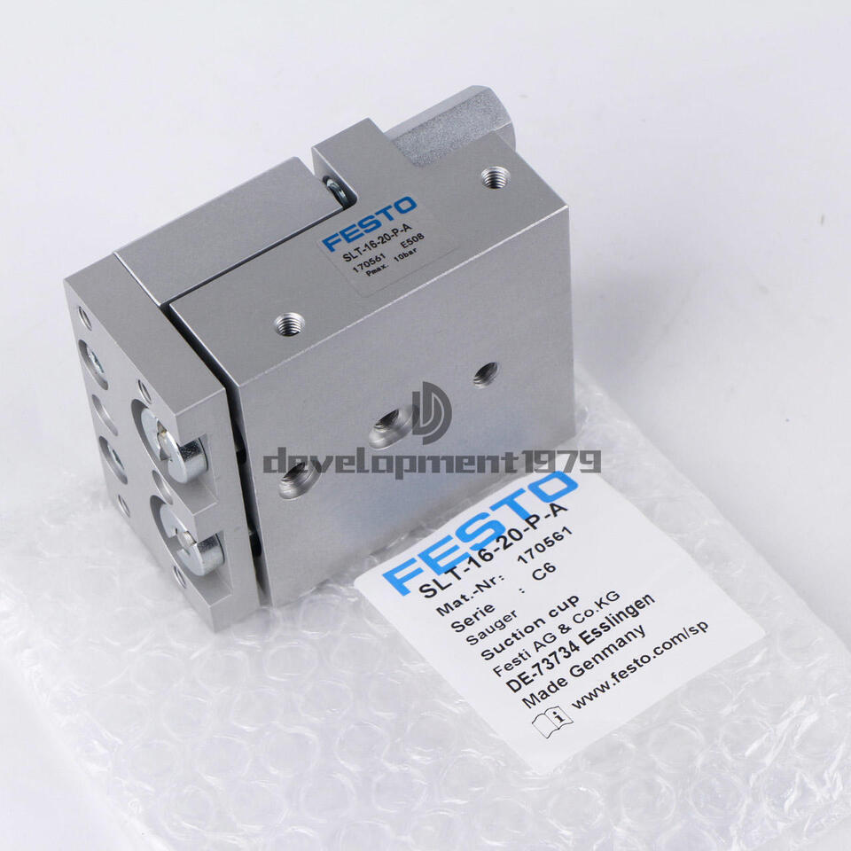 new 1PC FESTO SLT-16-20-P-A 170561 Slide cylinder - FESTO