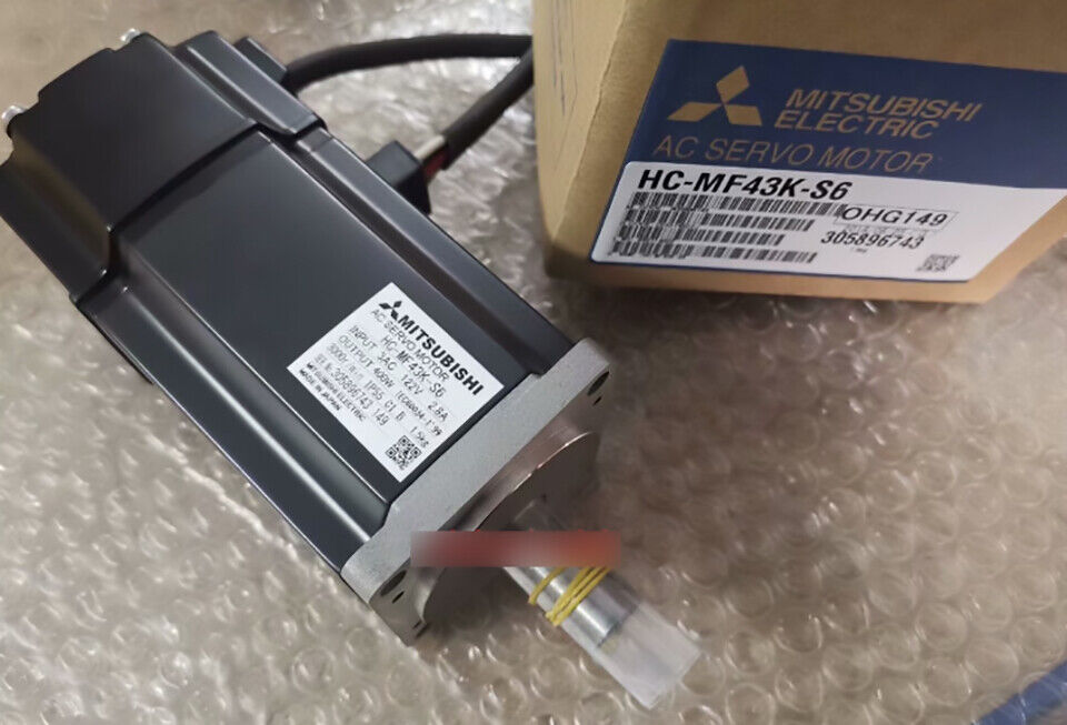 new 1PC MITSUBISHI HC-MF43K-S6 Servo Motor HCMF43KS6 ping - MITSUBISHI