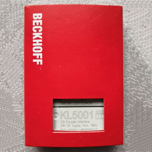new 1PC BECKHOFF KL5001 PLC In Box ping KL 5001 - BECKHOFF