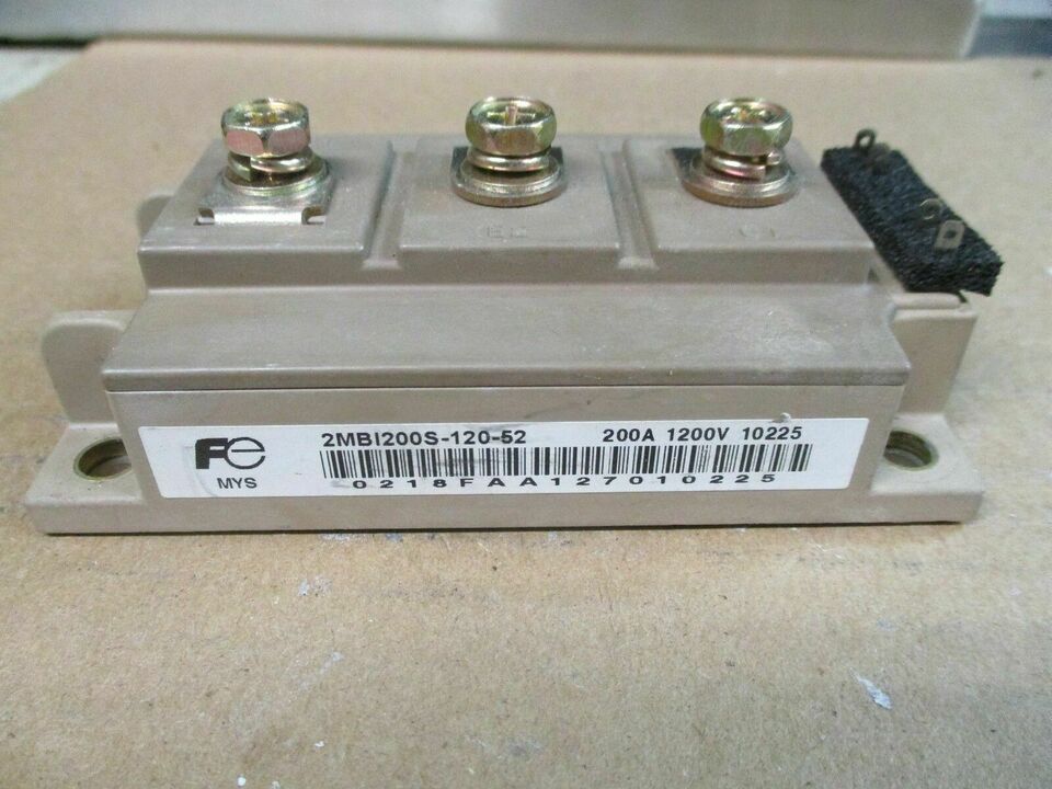new Fuji 2MBI200S-120-52 Module 1PC 2MBI200S12052 - FUJI
