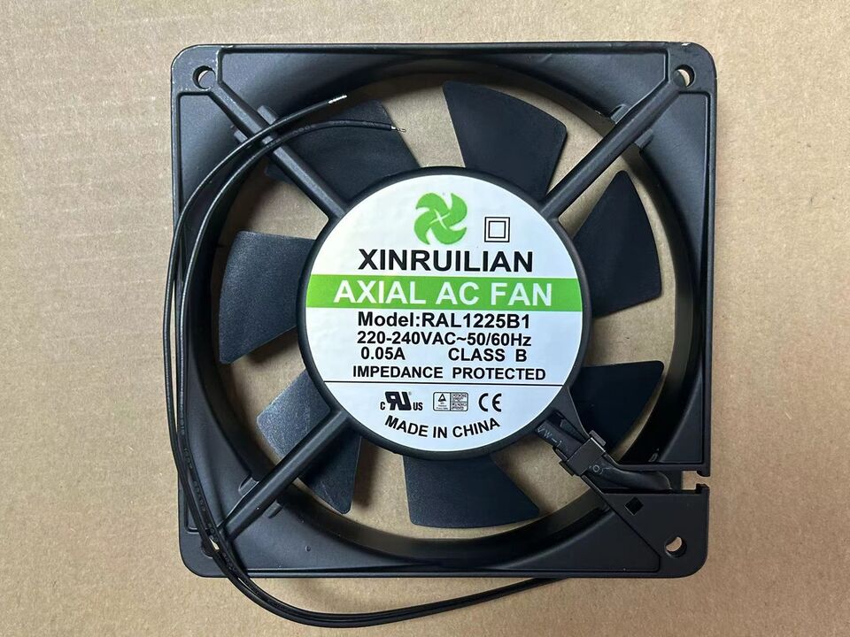 new 1PC 12CM 12025 220-240V 0.05A chassis cooling fan RAL1225B1 - RAL