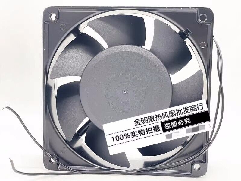 new 1 pcs aluminum frame AC cooling fan 12038 12CM PM1238HA1B-7 100-120V - PLCTECH