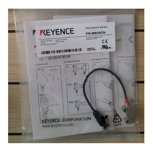 new 1PC Keyence PR-FB30CN Photoelectric Sensor Switch PRFB30CN - KEYENCE