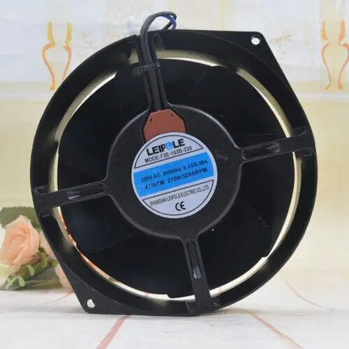 LeipoLE F2E-162B-230 Temperature-Resistant Fan - LEIPOLE