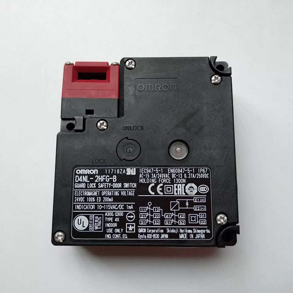 OMRON D4NL-2HFG-B Safety Door Switch - OMRON