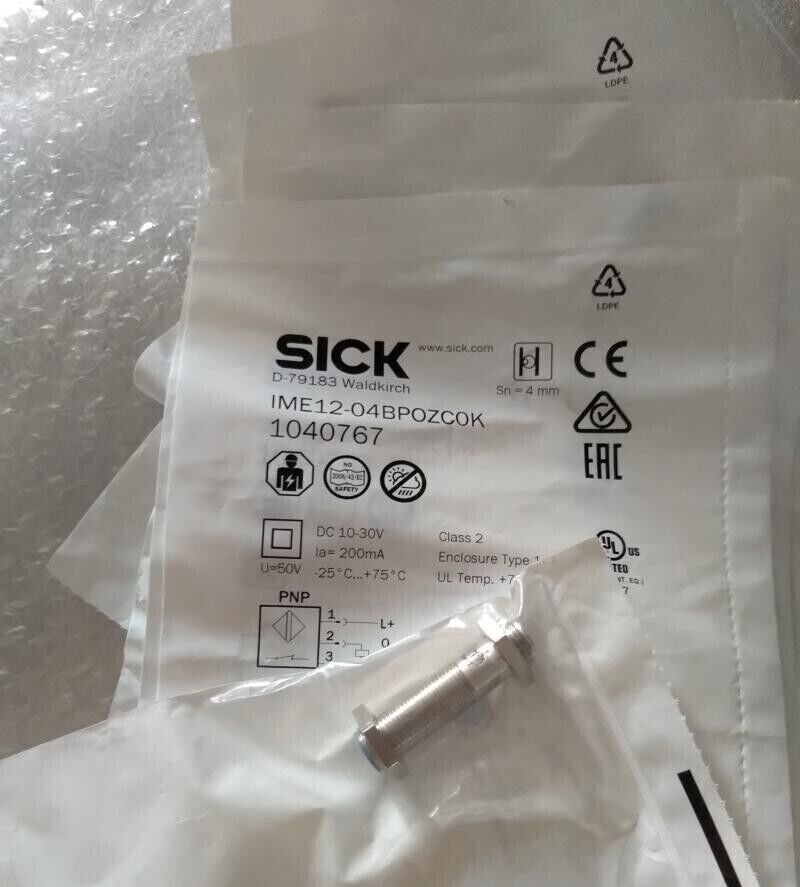 new 1PC Sick IME12-04BPOZC0K Proximity Sensor IME1204BPOZC0K - SICK
