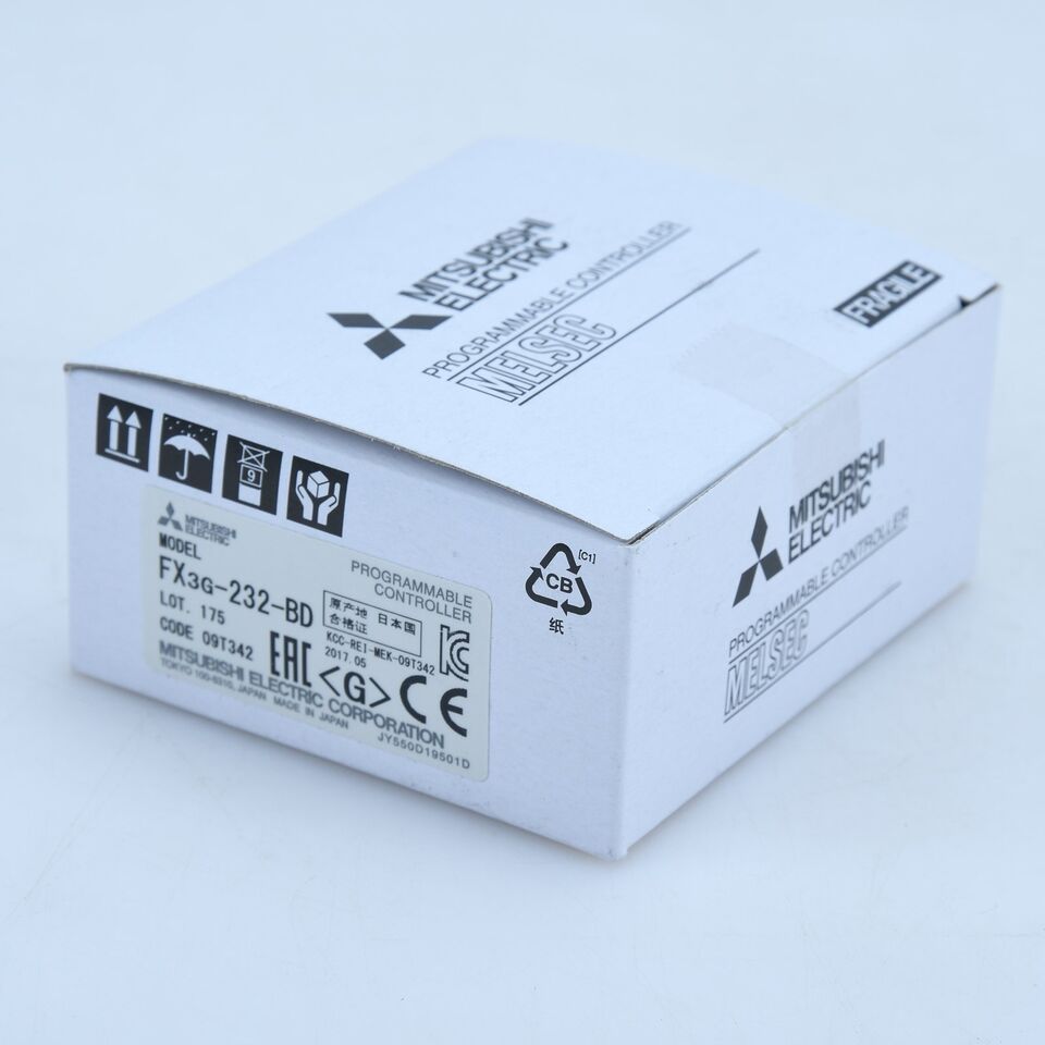 Mitsubishi FX3G232BD Communication - MITSUBISHI