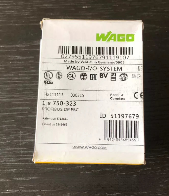 new 1PC Wago 750-323 PLC Module 750323 In Box ping - WAGO