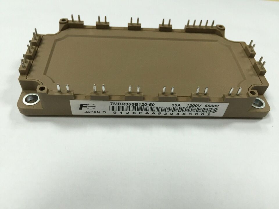 new Fuji 7MBR35SB120-50 Module 1PC 7MBR35SB12050 - FUJI