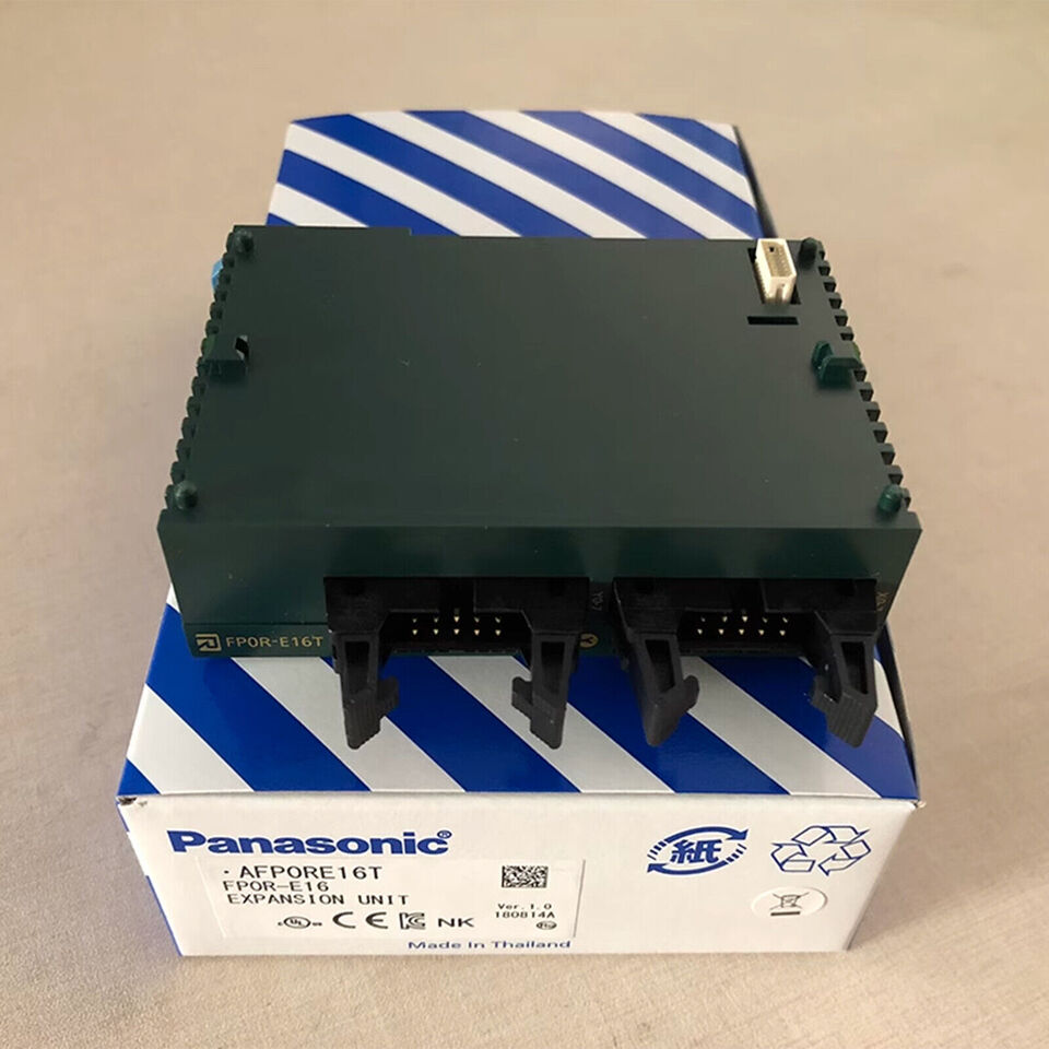New Panasonic AFP0RE16T FP0-RE16T Expansion Unit 1PC - PANASONIC